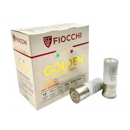 Fiocchi Golden Trap Light White 12/70/2.4 24g 22mm sport löszer